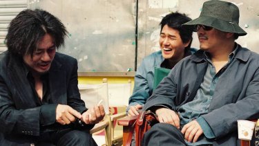 Park Chan Wook Old Boy