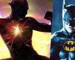 The Flash: Ezra Miller e il Batwing di Batman nel nuovo poster ufficiale