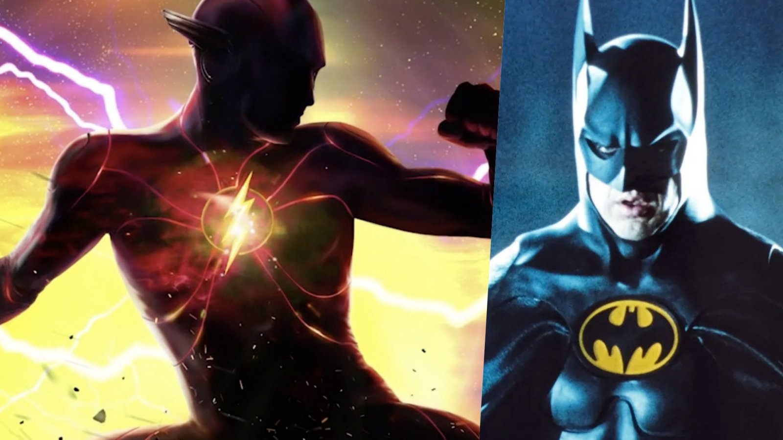 The Flash: Ezra Miller e il Batwing di Batman nel nuovo poster ufficiale