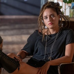 Tramite amicizia: Matilde Gioli in una scena del film