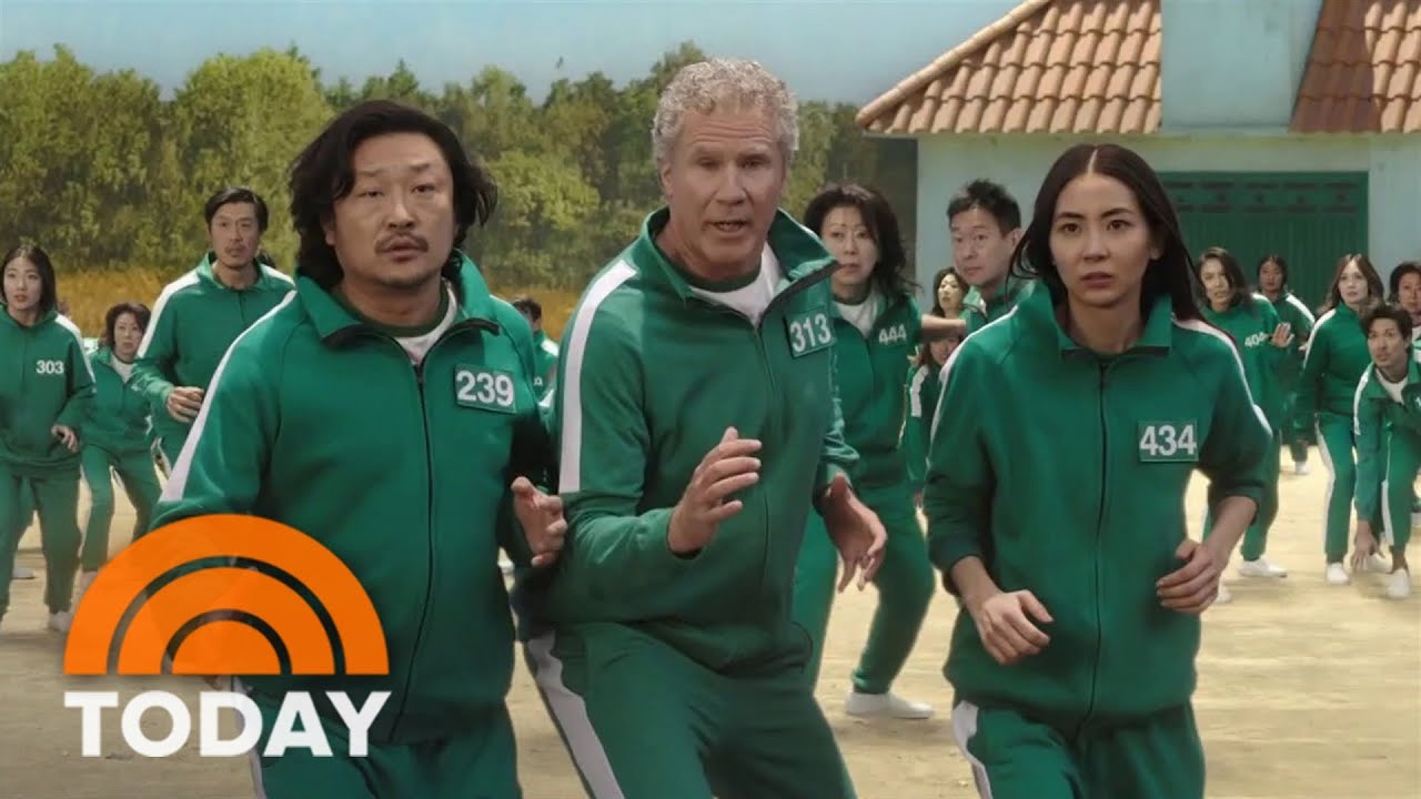 Will Ferrell invade Squid Game e le altre serie Netflix nello spot del Super Bowl