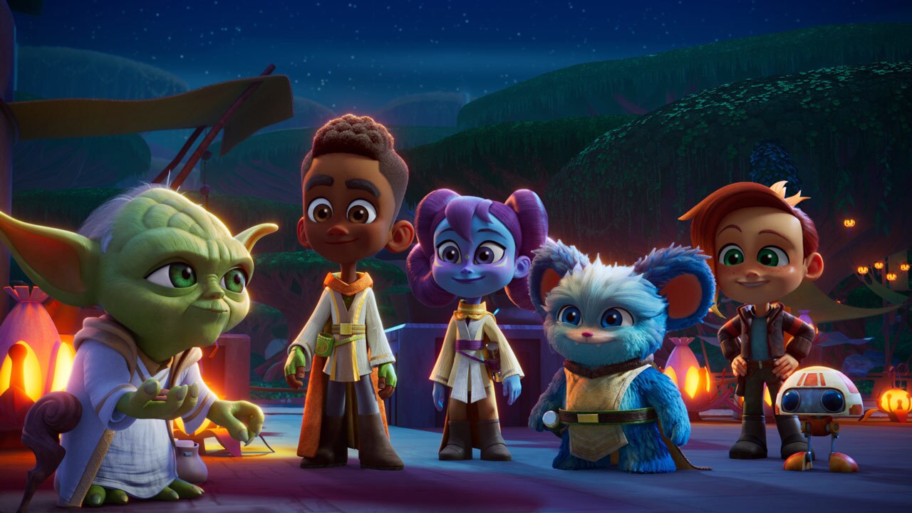 Star Wars: Young Jedi Adventures: Disney+ svela la data di uscita della serie animata
