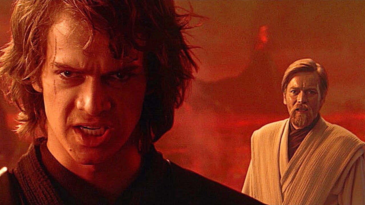 Star Wars: Episodio III, il finale alternativo mostrava una battaglia tra Anakin e Obi-Wan ben diversa