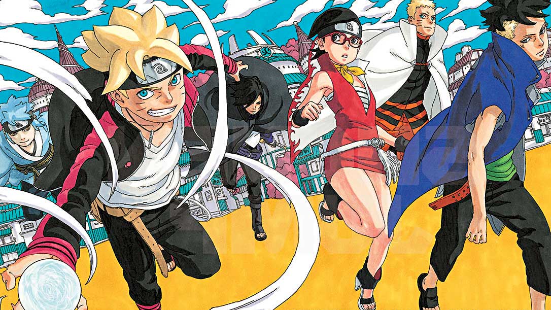 Boruto, l'anime si prepara per l'inizio del Code Invasion Arc con un nuovo poster: ecco Eida!