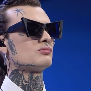 Sanremo 2023: Rosa Chemical nella serata finale