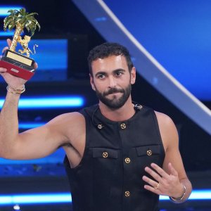 Sanremo 2023: Marco Mengoni, vincitore dell'edizione
