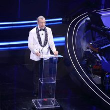 Sanremo 2023: Amadeus legge il messaggio di Zelensky nella serata finale