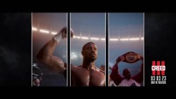 Creed III - Extended Big Game Spot