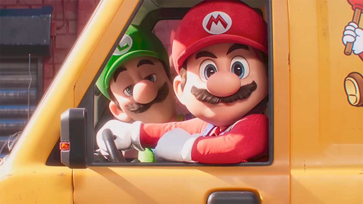 Super Mario Bros Il Film, la ditta idraulica di Mario e Luigi nel