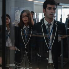 Class: una foto dei protagonisti della serie Netflix