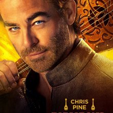 Dungeons & Dragons: L’onore dei Ladri, il character poster di Chris Pine
