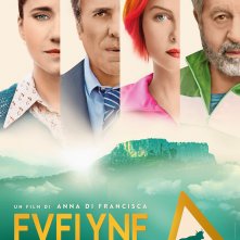 Locandina di Evelyne tra le nuvole