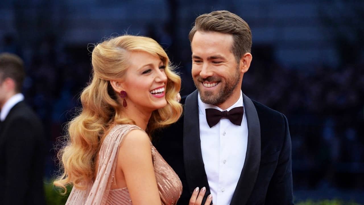 Blake Lively e Ryan Reynolds danno il benvenuto al loro quarto figlio