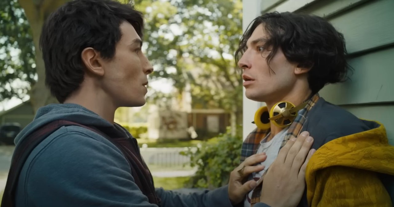 The Flash sotto accusa per i camei di attori morti, Kevin Smith difende il film: 'Non mi sembra un insulto'