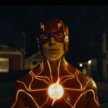 The Flash: Ezra Miller in una scena