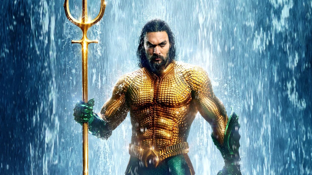 Aquaman, su Prime Video in streaming da oggi