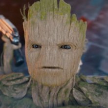 Guardiani della Galassia Vol. 3: Groot in una scena tratta dal trailer