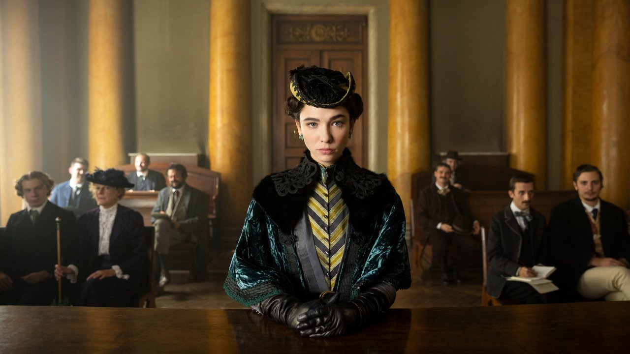 La legge di Lidia Poët, su Netflix in streaming da oggi