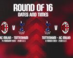 Milan-Tottenham: dove vedere in tv e in streaming la partita di Uefa Champions League stasera