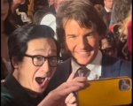 Oscar 2023, i candidati, compreso Tom Cruise, sono stati  immortalati insieme al pranzo di gala