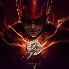 The Flash: character poster Ezra Miller
