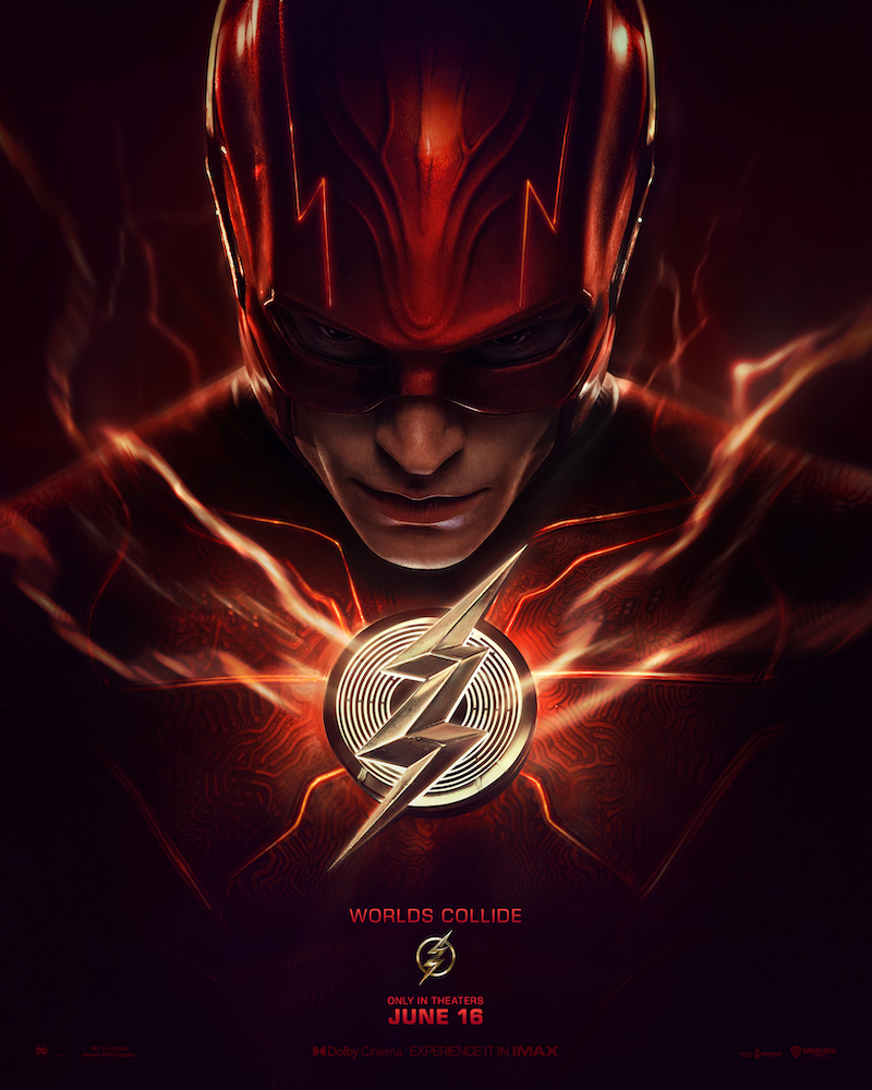 The Flash Poster Ezra Miller