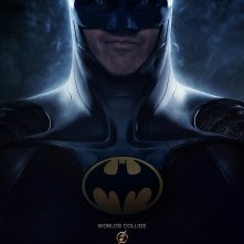 The Flash: character poster Michel Keaton