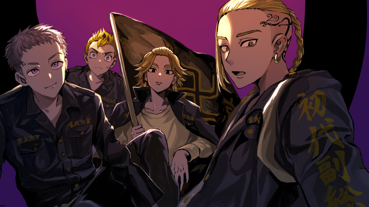 Crunchyroll annuncia la nuova collezione dedicata a Tokyo Revengers