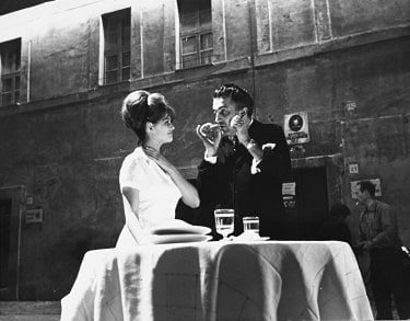 8 E Mezzo Claudia Cardinale Federico Fellini