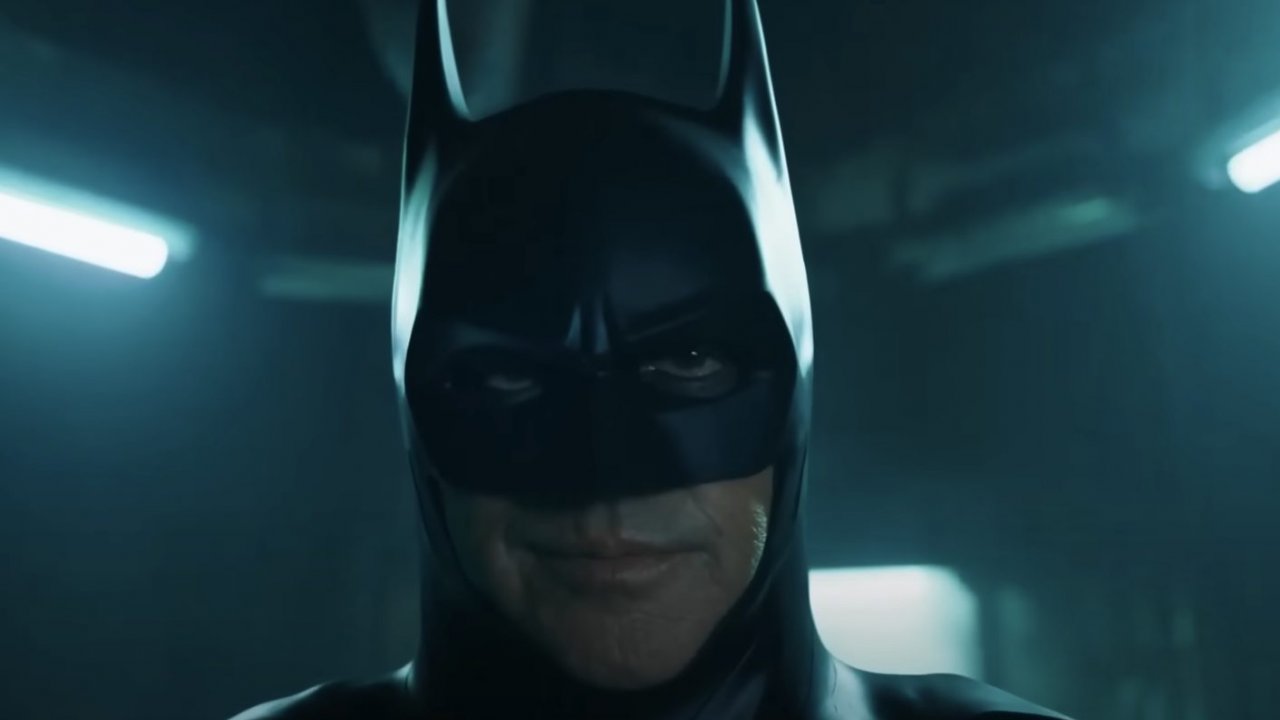 The Flash: spunta un'immagine inedita di Michael Keaton come Bruce Wayne