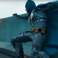 The Flash: il Batman di Ben Affleck in una sequenza d'azione