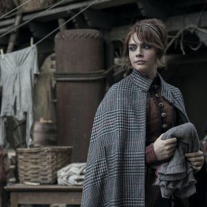 Carnival Row 2: Cara Delevingne in una scena