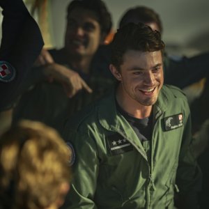 La ragazza e il cosmonauta: un'immagine della serie