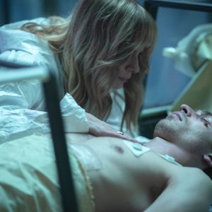 La ragazza e il cosmonauta: una scena della serie