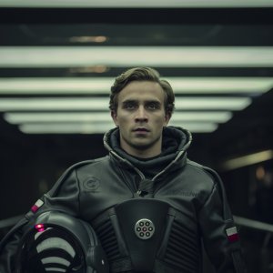 La ragazza e il cosmonauta: un momento della serie