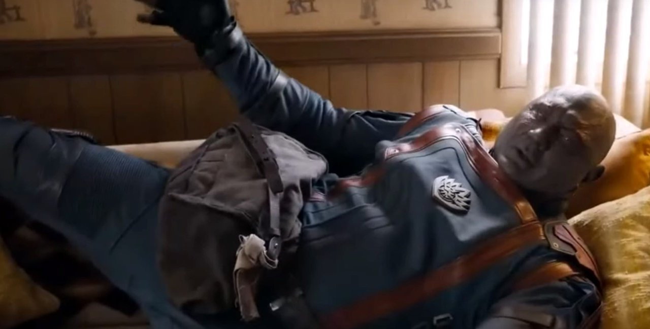 Guardiani della Galassia Vol. 3: Star-Lord e Drax discutono in un nuovo spot