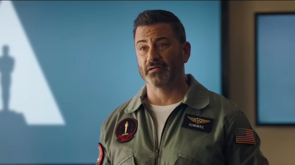 Oscar 2023: Jimmy Kimmel diventa Tom Cruise nello spot della cerimonia dei premi dell'Academy