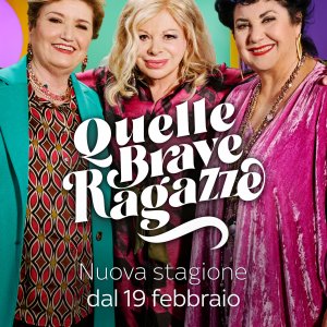 Locandina di Quelle brave ragazze