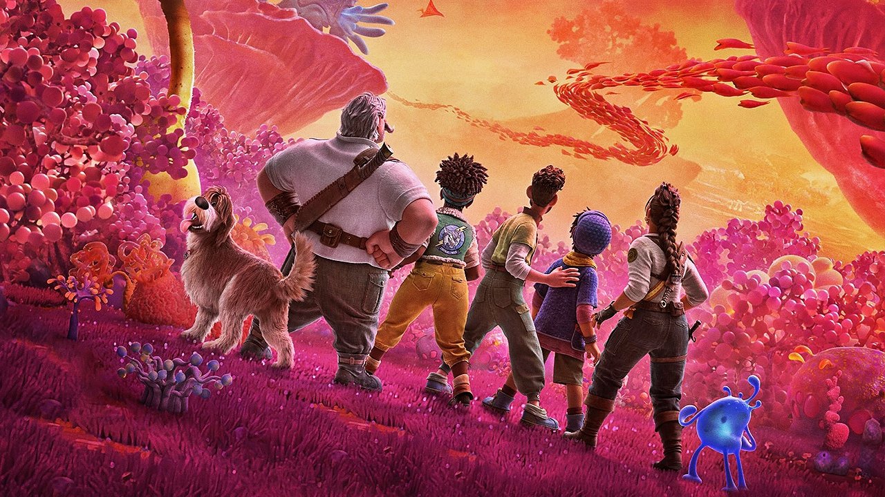Strange World - Un mondo misterioso in blu-ray, la recensione: una coloratissima magia Disney
