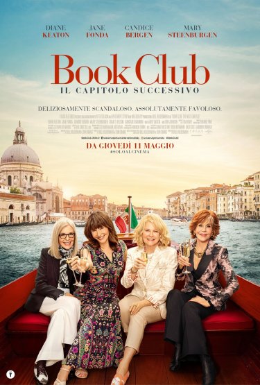 Book Club 2 Italian Poster