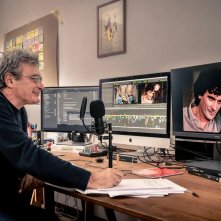 Laggiù qualcuno mi ama: Mario Martone in una foto