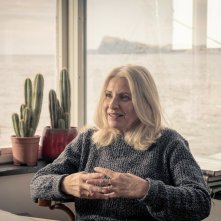 Laggiù qualcuno mi ama: Anna Pavignao in una scena del film