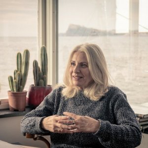 Laggiù qualcuno mi ama: Anna Pavignao in una scena del film