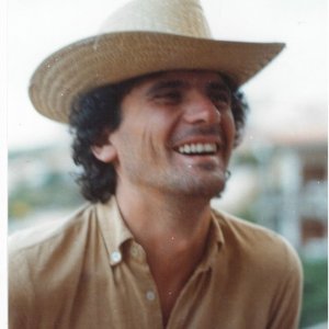 Laggiù qualcuno mi ama: Massimo Troisi in una foto