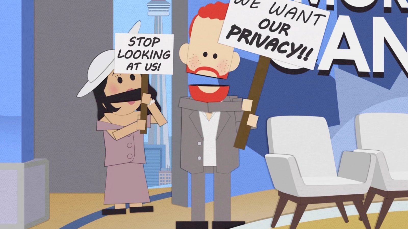 South Park demolisce il Principe Harry e Meghan Markle nel nuovo episodio