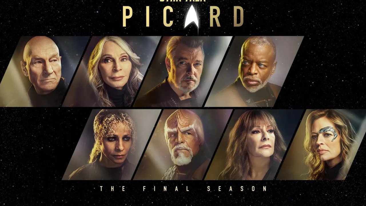 Star Trek: Picard 3, streaming on Prime Video today