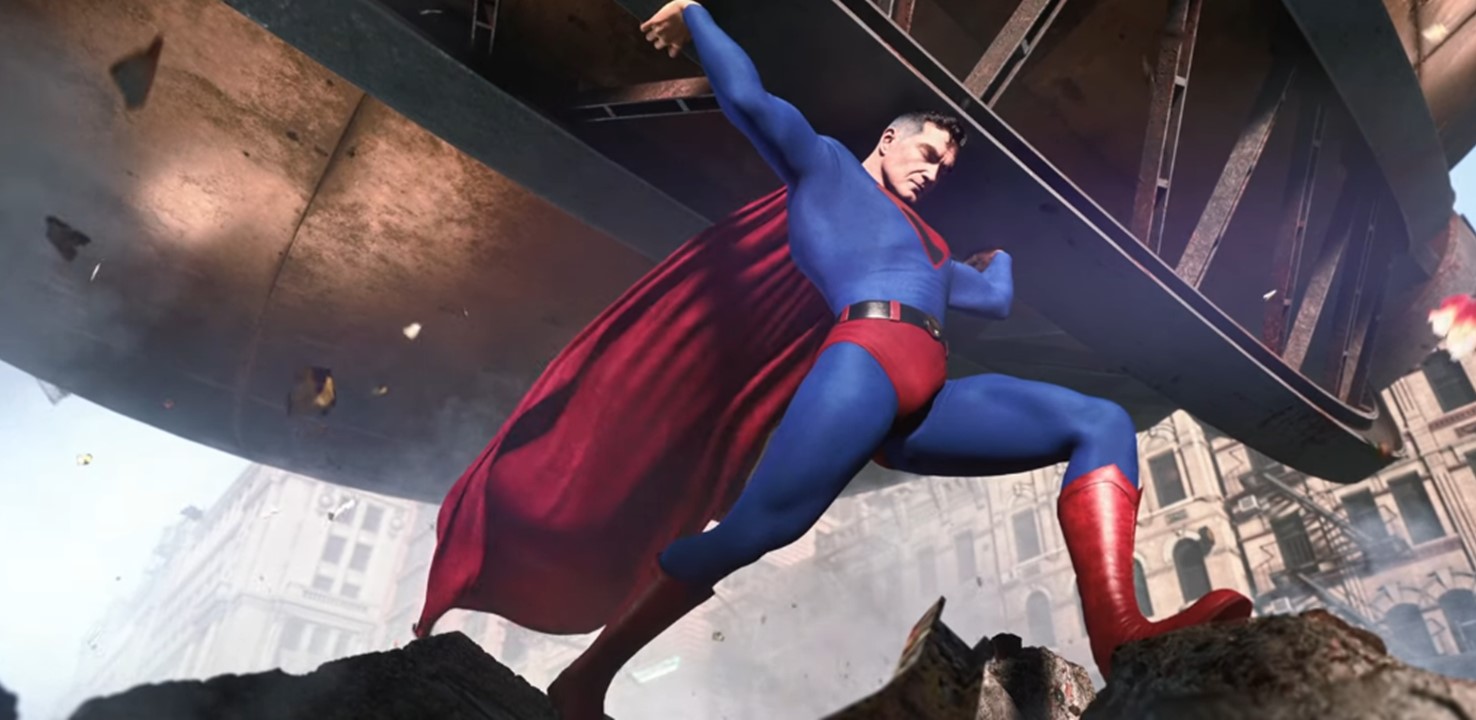 Superman: un corto in CGI, ispirato a Kingdom Come, diventa virale