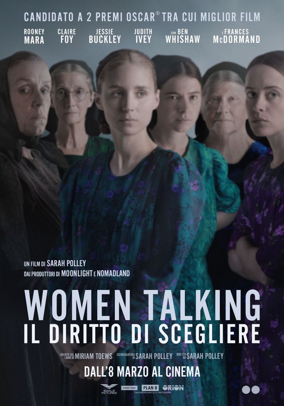 Women Talking trailer e poster italiano svelano l'uscita del film di