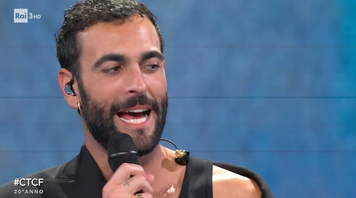 Che Tempo Che Fa - Clip Luciana Littizzetto 'Spoglia' Marco Mengoni