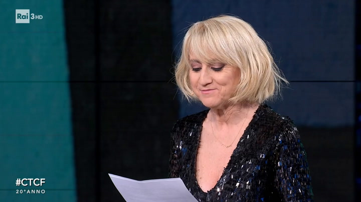 Che Tempo Che Fa - Clip La Letterina Di Luciana Littizzetto Alla Mamma Di Blanco